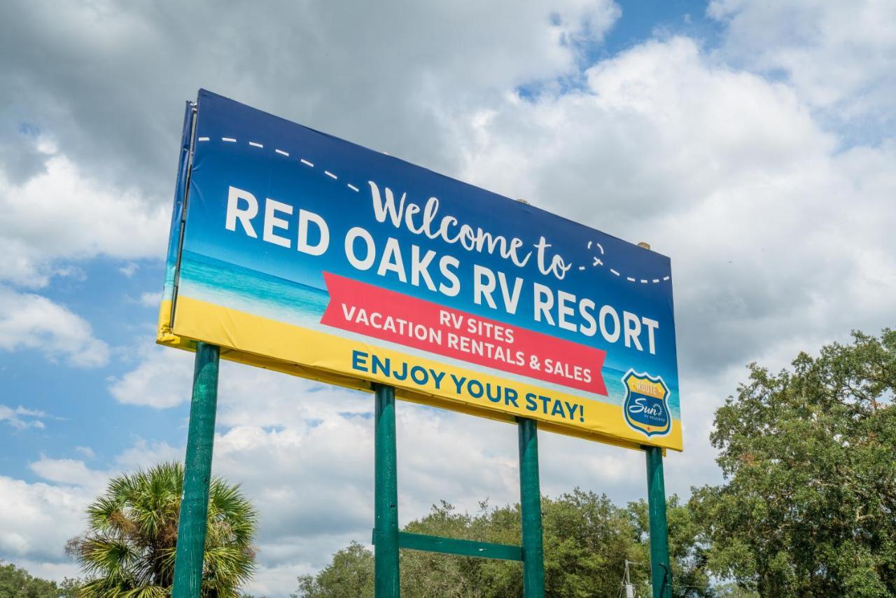 Red Oaks Villa Bushnell Ngoại thất bức ảnh